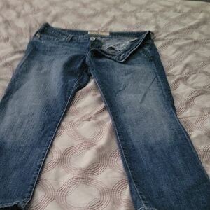 Big Star Blue Straight Leg Jeans Classic Style